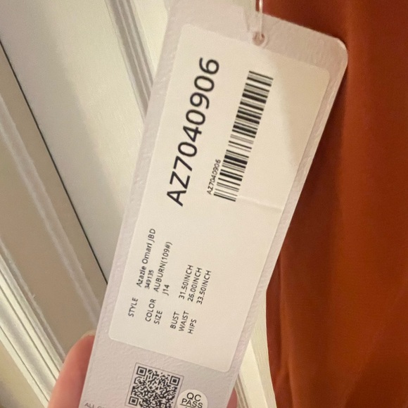 Azazie Omari junior brides maid dress - Picture 4 of 4